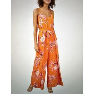 Vince Camuto Summer Heat Wide Leg Jumpsuit Size XS - Floral Print Boho NWT $129